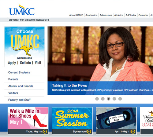 UMKC Website